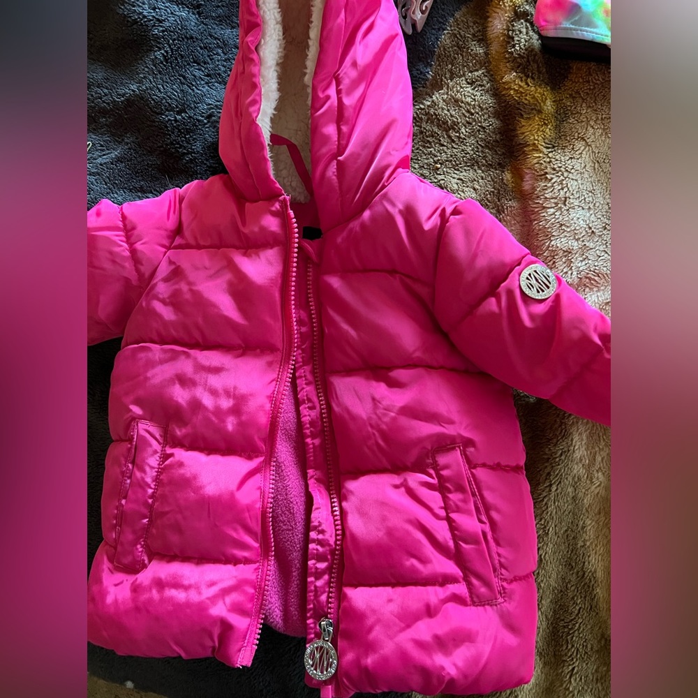Toddler 18 month DKNY puffer coat